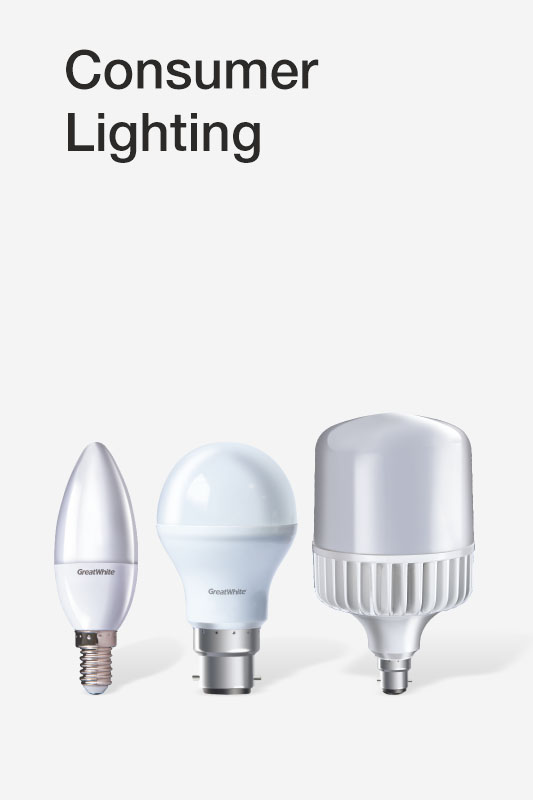 great white led bulb company